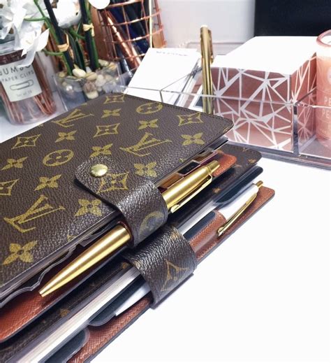 louis vuitton filofax|louis vuitton planners.